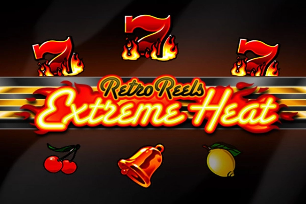 Retro Reels Extreme Heat Logo