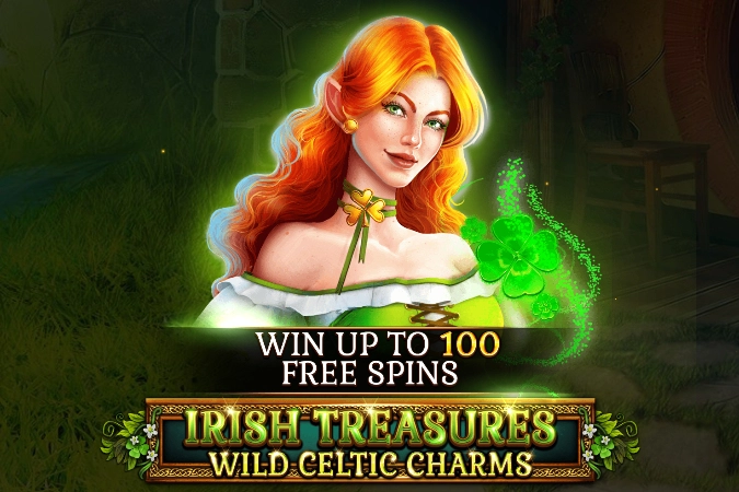 Irish Treasures - Wild Celtic Charms Logo
