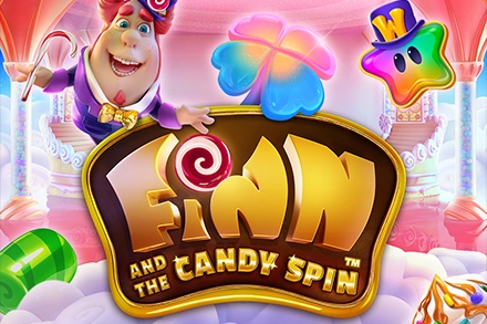 Finn and The Candy Spin Logo