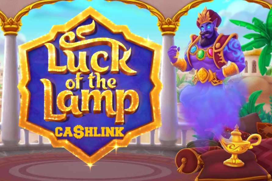 Luck of the Lamp Cashlink Logo