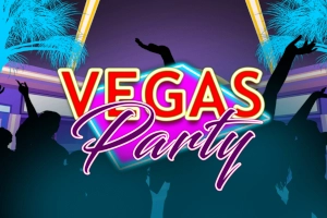 Vegas Party Logo