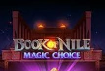 Book of Nile Magic Choice Logo