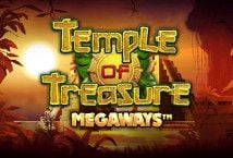 Temple of Treasures Megaways Logo