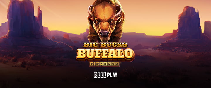 Big Bucks Buffalo GigaBlox™ Logo
