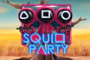 Squid Party Logo