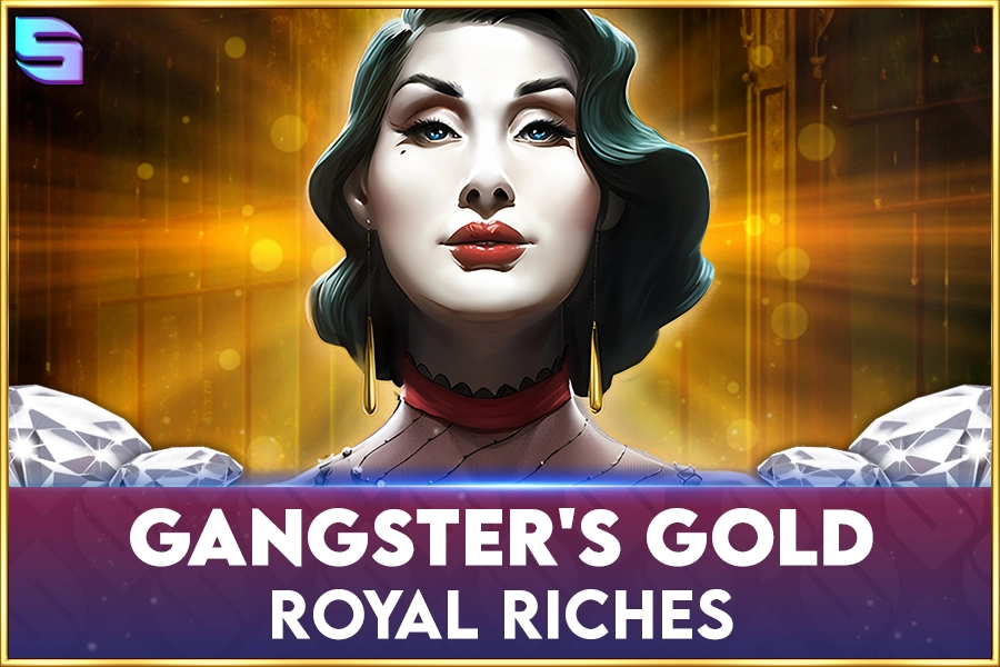 Gangster's Gold - Royal Riches Logo