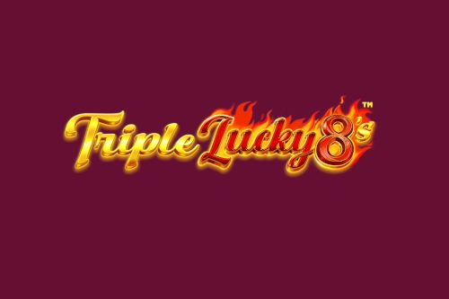 Triple Lucky 8's Logo