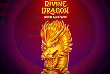 Divine Dragon: Hold and Win Logo