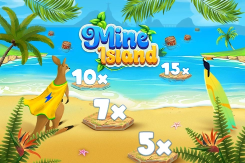Mine Island Logo
