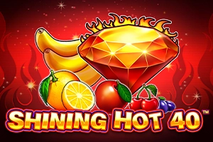 Shining Hot 40 Logo