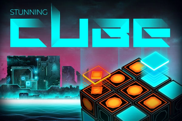 Stunning Cube Logo