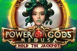 Power of Gods: Medusa Logo