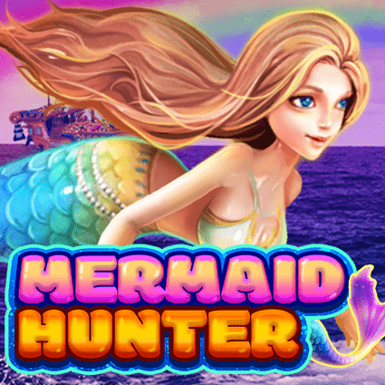 Mermaid Hunter Logo