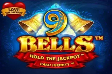 9 Bells Love the Jackpot Logo