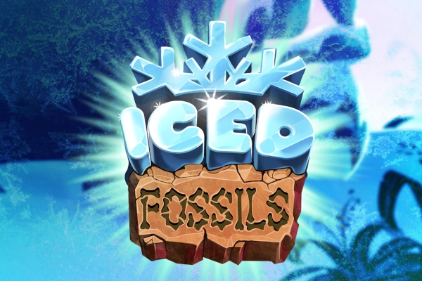 Iced Fossils Logo