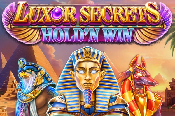 Luxor Secrets Hold'n Win Logo
