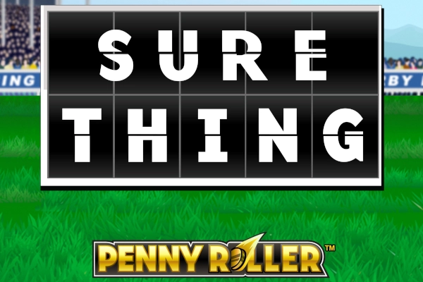Sure Thing Penny Roller Logo