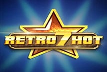 Retro 7 Hot Logo
