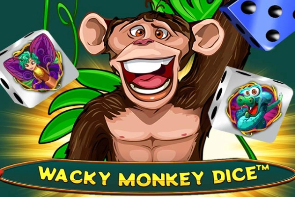 Wacky Monkey Dice Logo