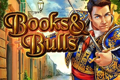 Books & Bulls Logo