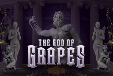 The God of Grapes Logo