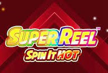 Super Reel: Spin It Hot Logo