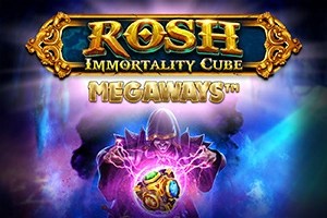 Rosh Immortality Cube Megaways Logo