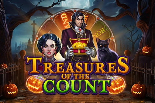Treasures of the Count Logo
