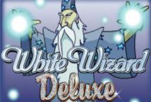White Wizard Deluxe Logo