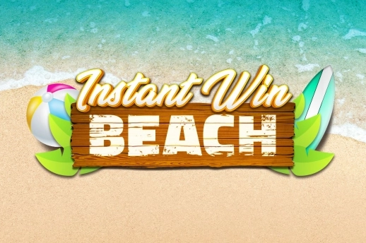 Instant Win Beach Logo