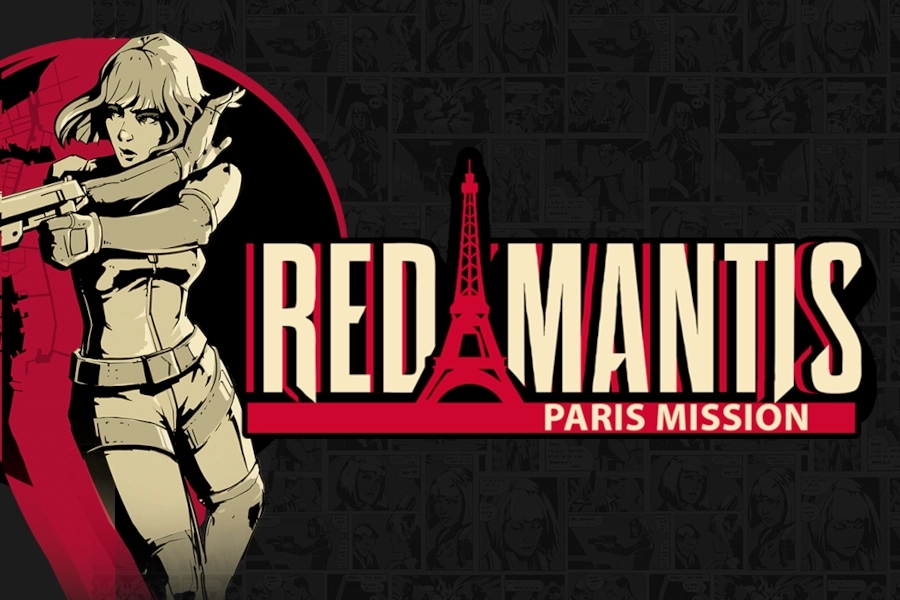 Red Mantis Paris Logo