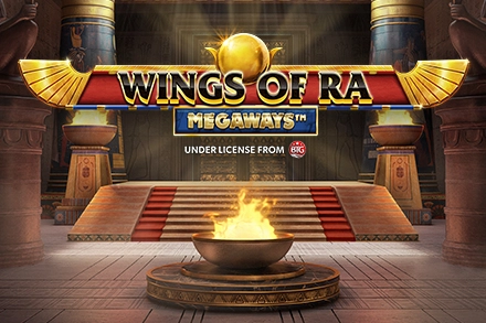 Wings of Ra Megaways Logo