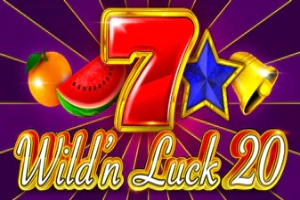 Wild'n Luck 20 Logo