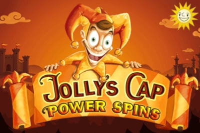 Jolly's Cap Power Spins Logo