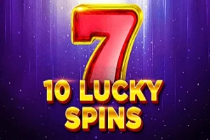 10 Lucky Spins Logo