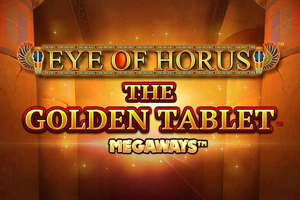 Eye of Horus The Golden Tablet Megaways Logo