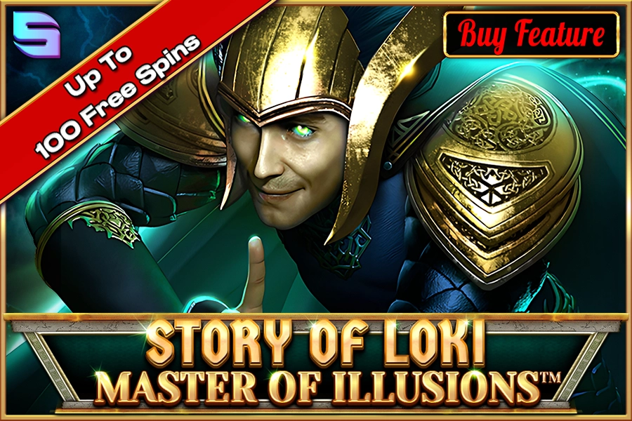 Story of Loki Master of Illusions Logo