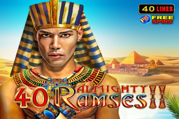 40 Almighty Ramses II Logo