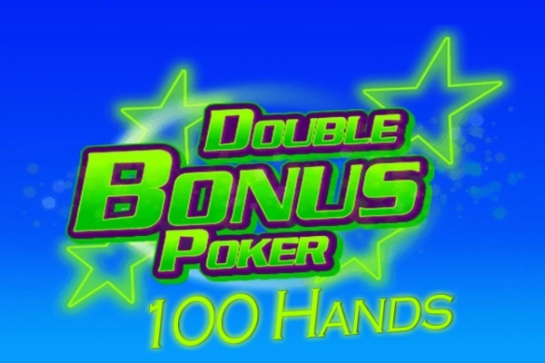 Double Bonus Poker 100 Hand Logo