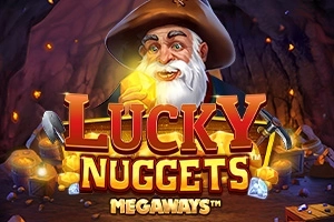 Lucky Nuggets Megaways Logo