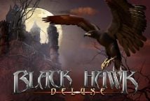 Black Hawk Deluxe Logo