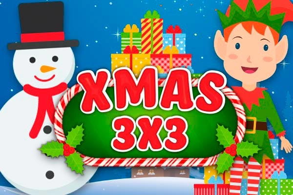 Xmas 3X3 Logo