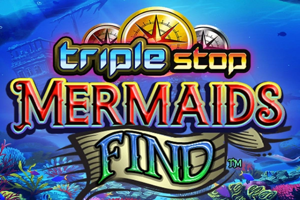 Triple Stop Mermaids Find Logo