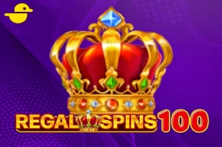 Regal Spins 100 Logo
