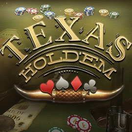 Texas Hold’em Poker 3D Logo