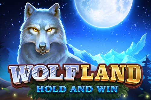 Wolf Land: Hold and Win Logo