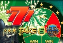 Take 5 Golden Nights Logo