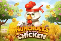 Nunchucks Chicken Logo