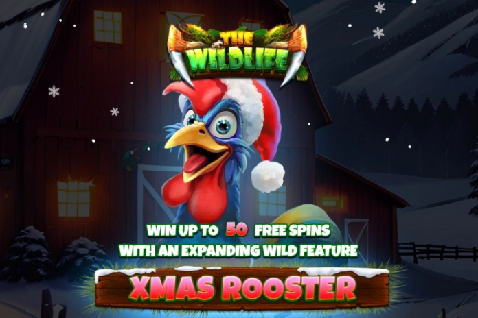 Xmas Rooster Logo