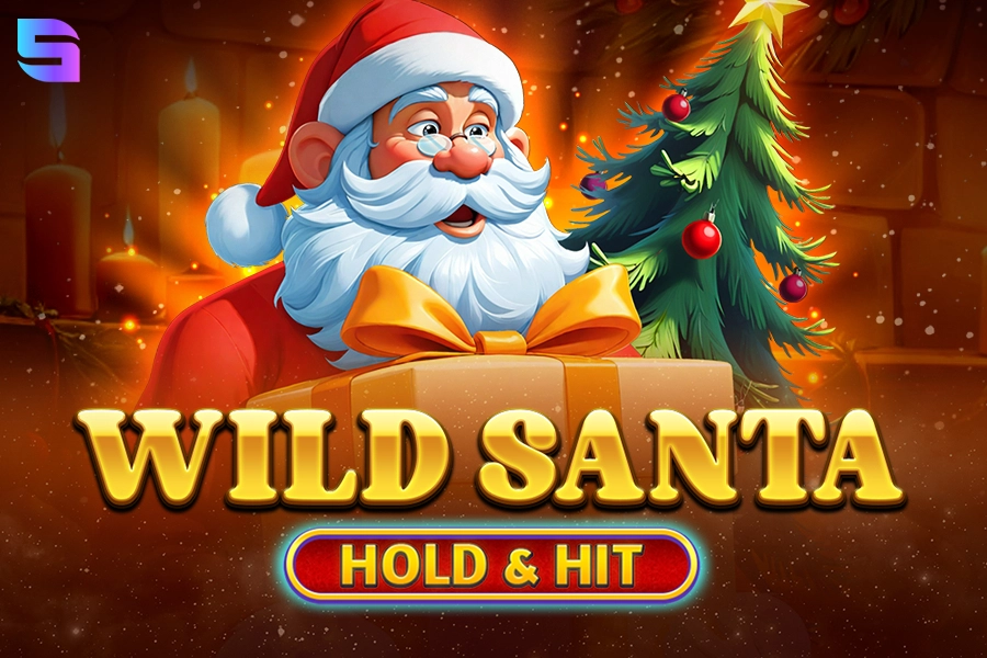 Wild Santa - Hold & Hit Logo